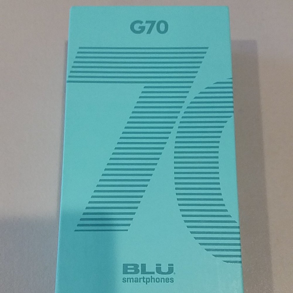 BLU G70 4G LTE 32GB GSM 6.4" Smartphone, Blue